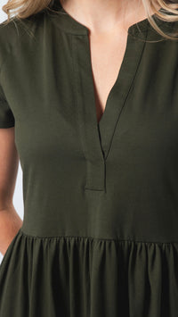 Rosie Dress Khaki