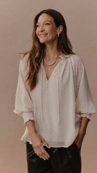 Ayana Blouse Ecru