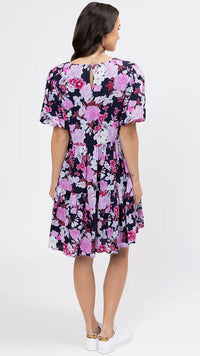 Revival Dress Orchid