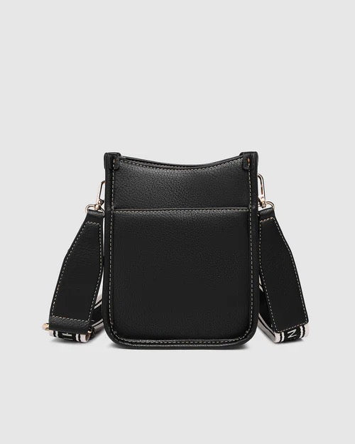 Parker Logo Phone Bag Black