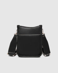 Parker Logo Phone Bag Black