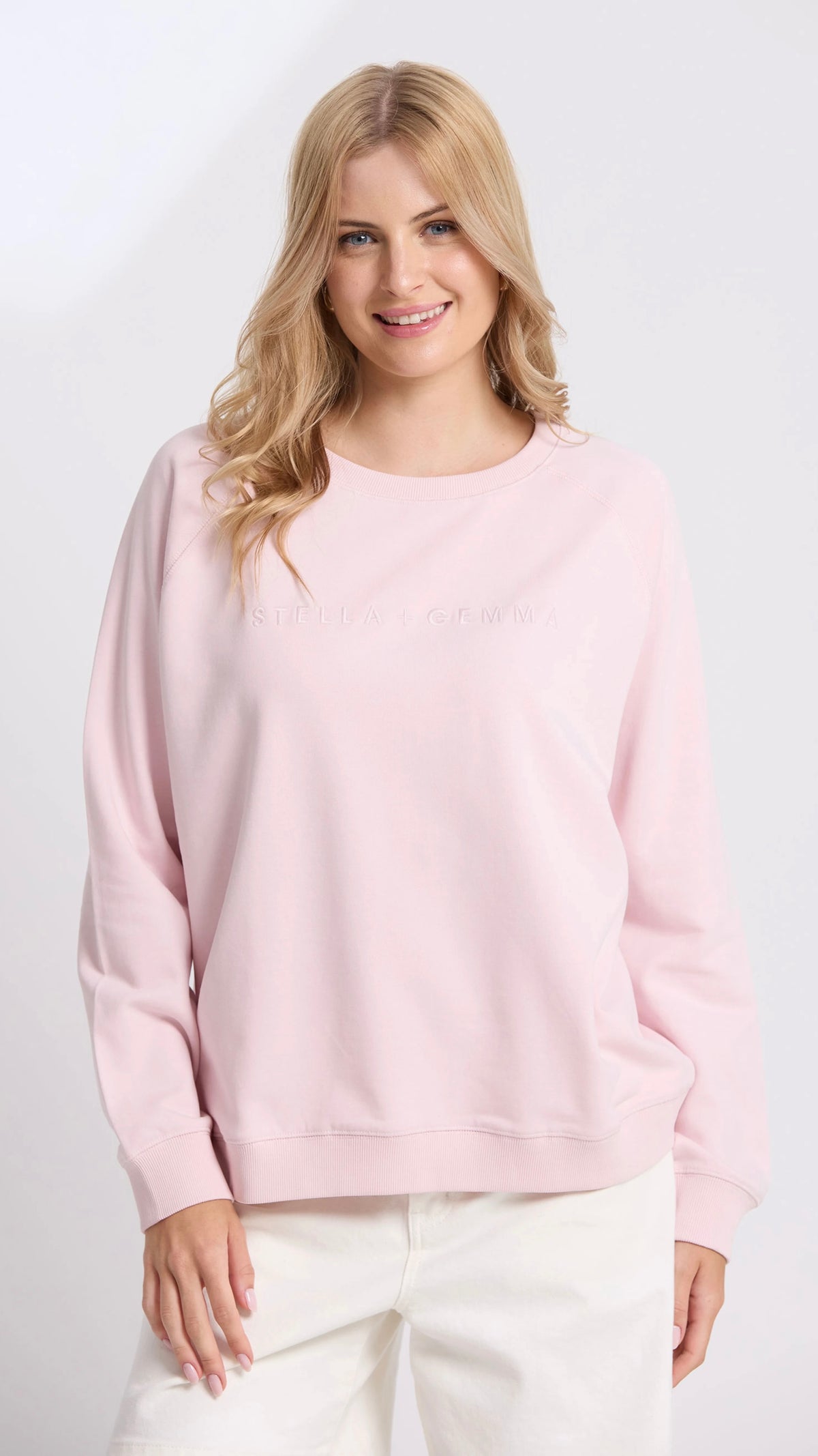 Classic Sweat Pink Tulle