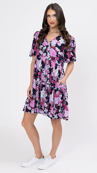 Revival Dress Orchid