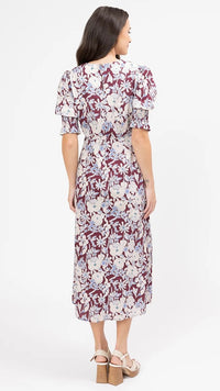 Sunset Dress Merlot Field
