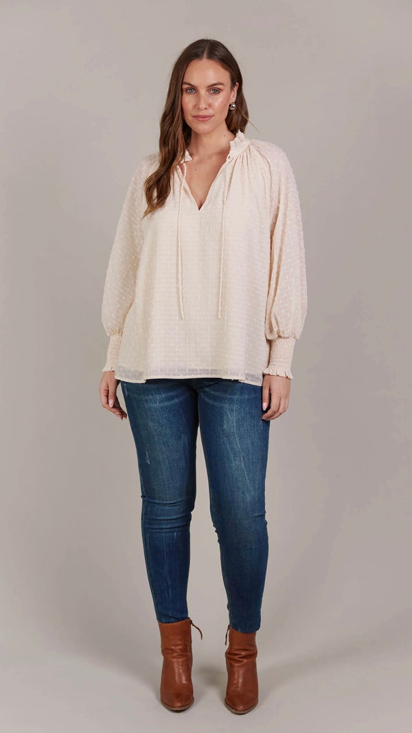 Ayana Blouse Ecru