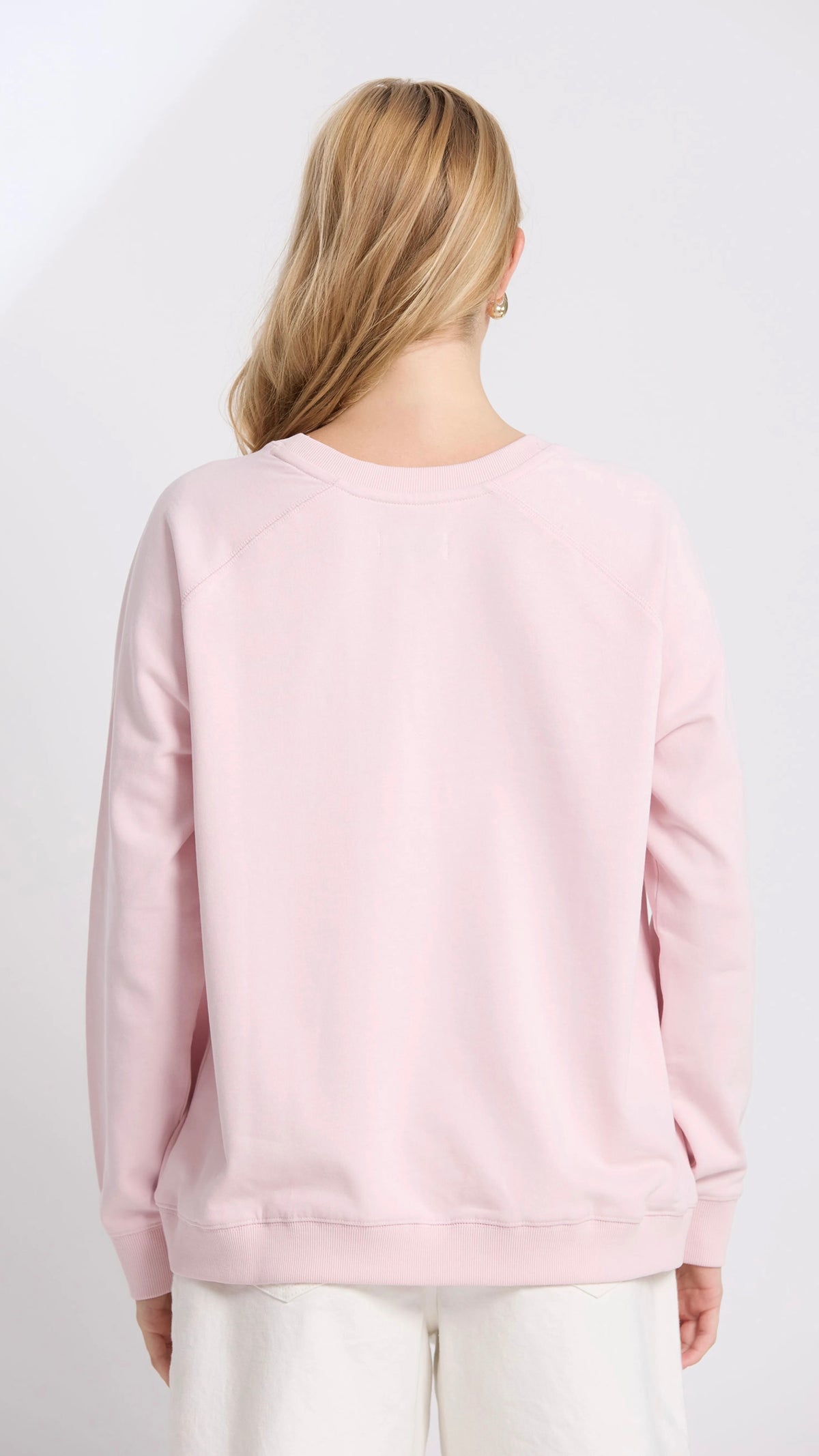 Classic Sweat Pink Tulle