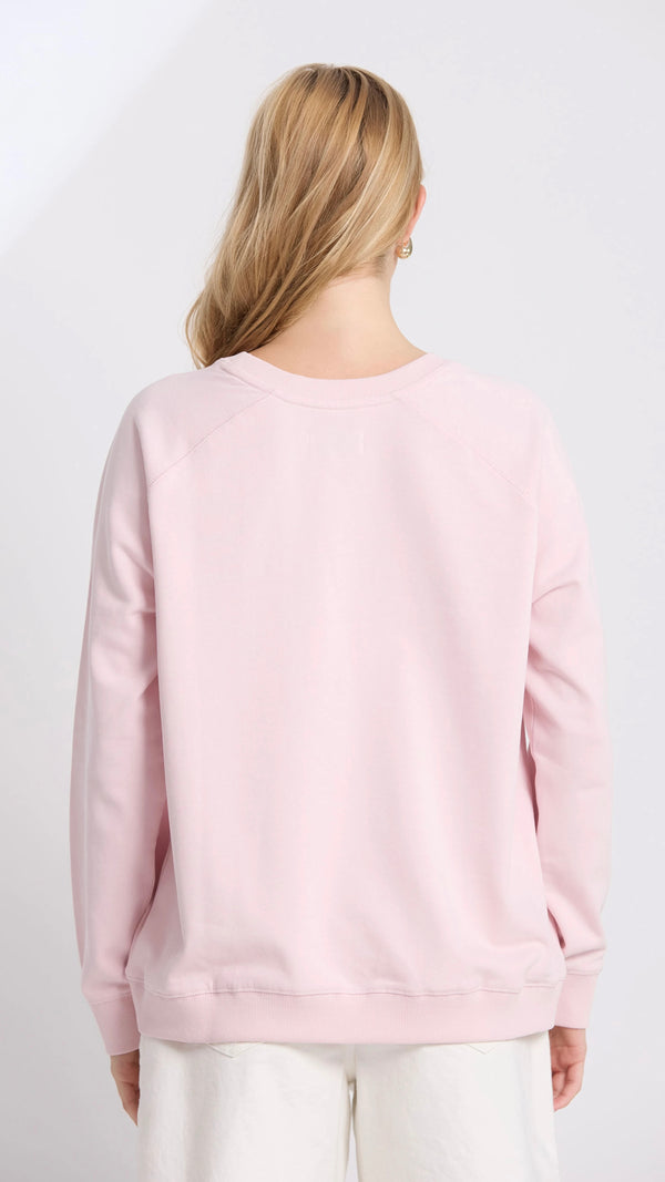 Classic Sweat Pink Tulle