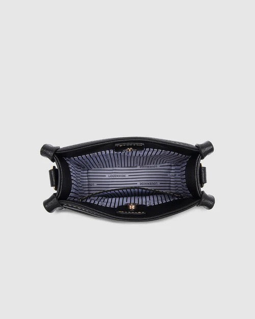 Parker Logo Phone Bag Black