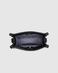Parker Logo Phone Bag Black