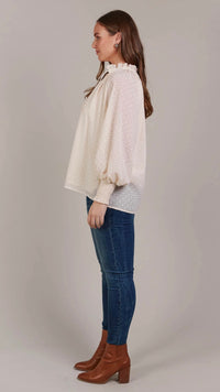 Ayana Blouse Ecru