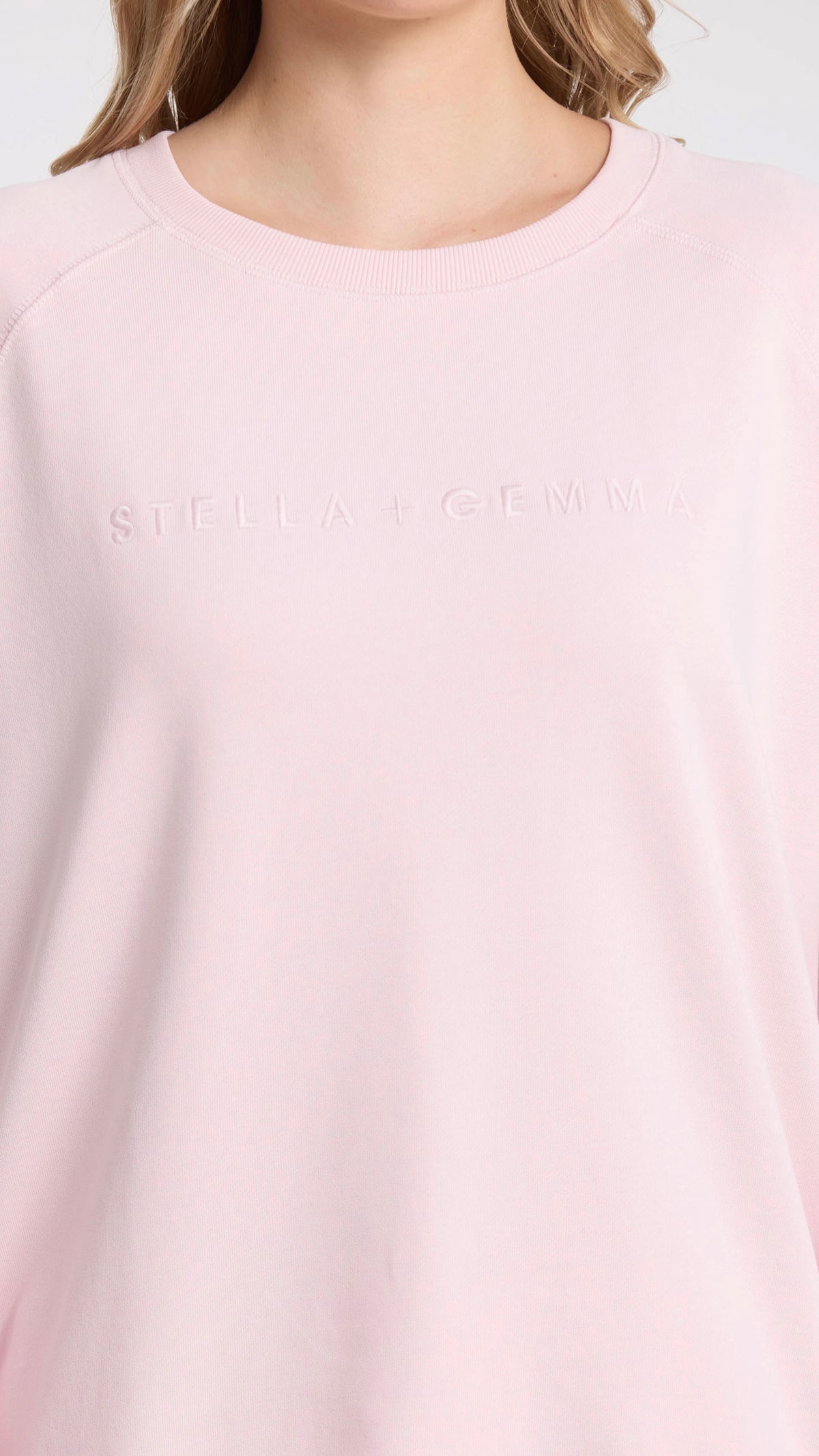 Classic Sweat Pink Tulle