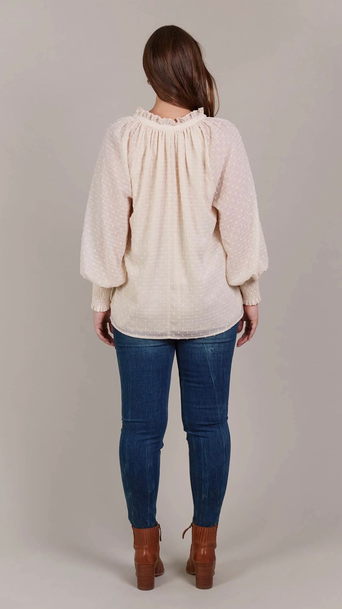 Ayana Blouse Ecru