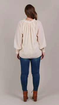 Ayana Blouse Ecru