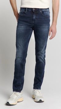 N711D95N Regular Fit 711 Dark Denim