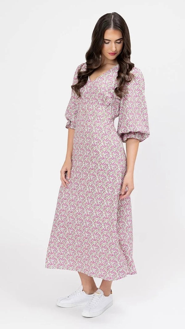 Madrid Dress Dusk Petal