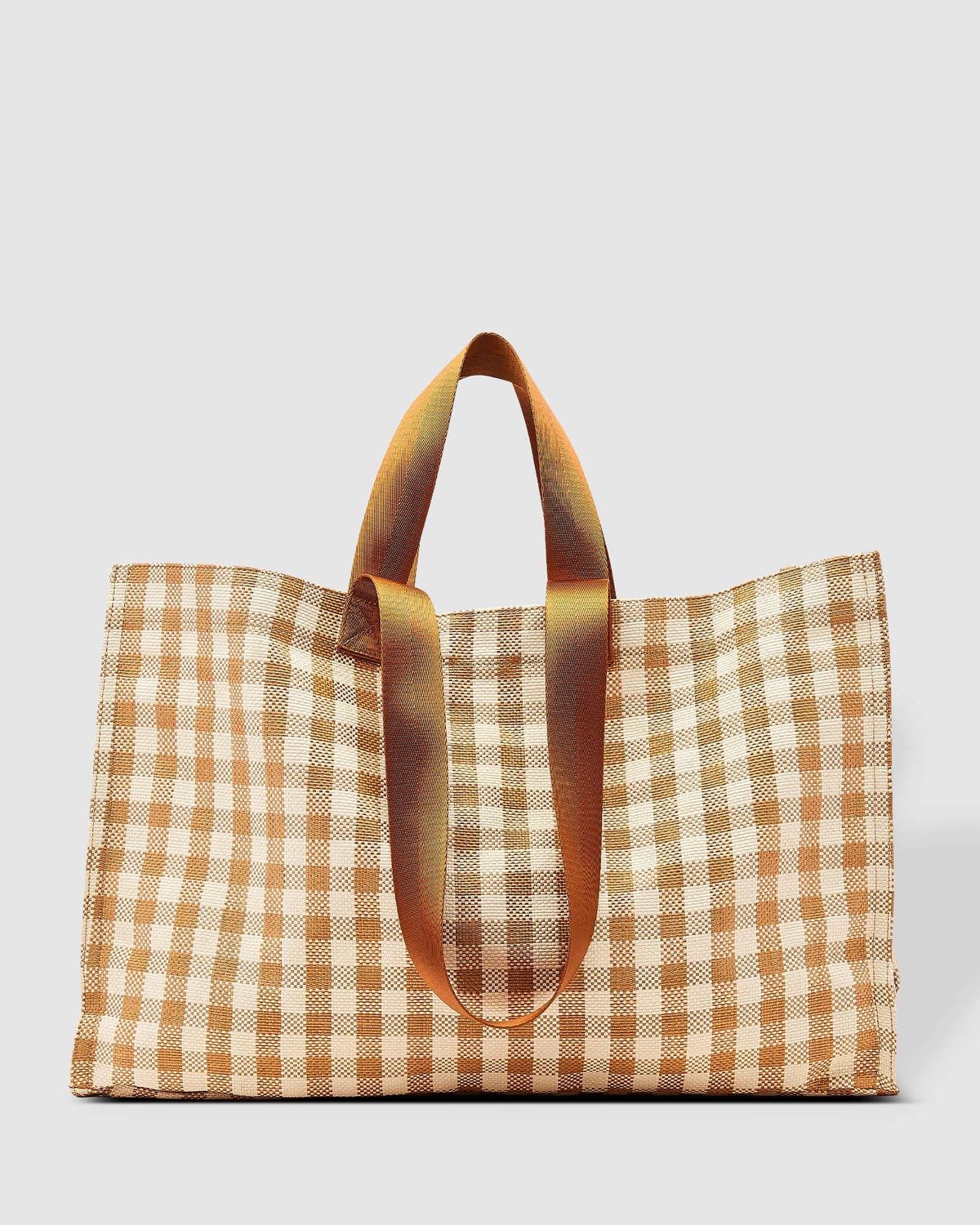 Simpson Shopper Bag Camel Cream