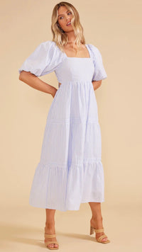 Milani Tiered Midi Dress