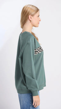 Classic Sweater Moss Star Crossed