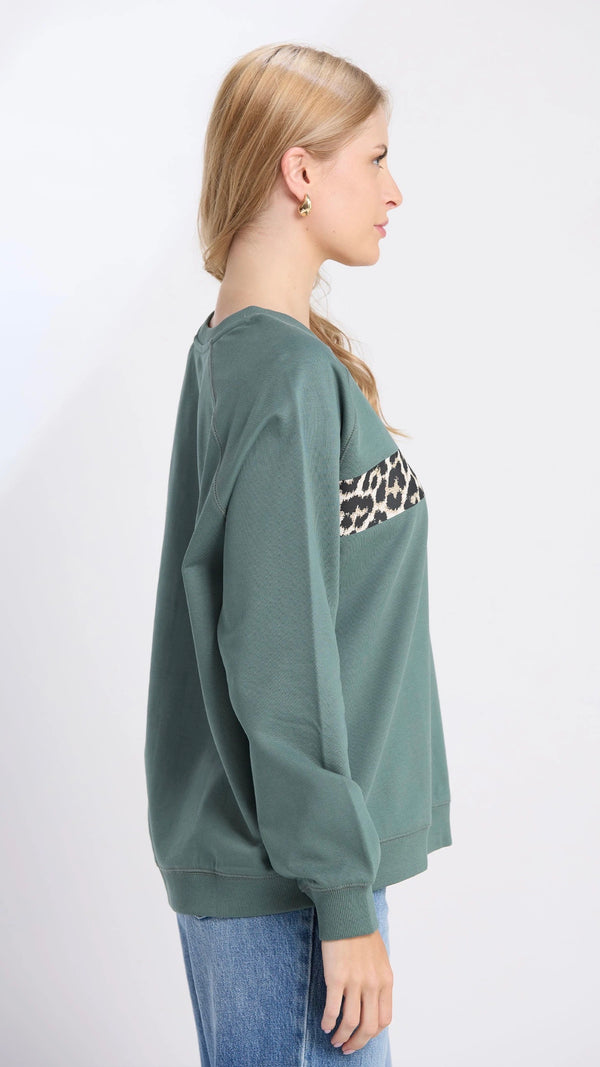 Classic Sweater Moss Star Crossed