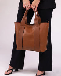 Windsor Laptop Bag Tan