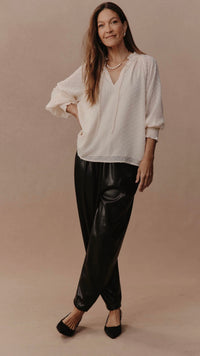 Ayana Blouse Ecru