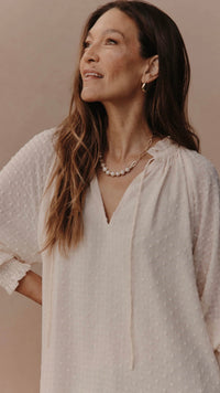 Ayana Blouse Ecru