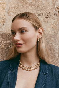 Laax Pearl Earring Stud