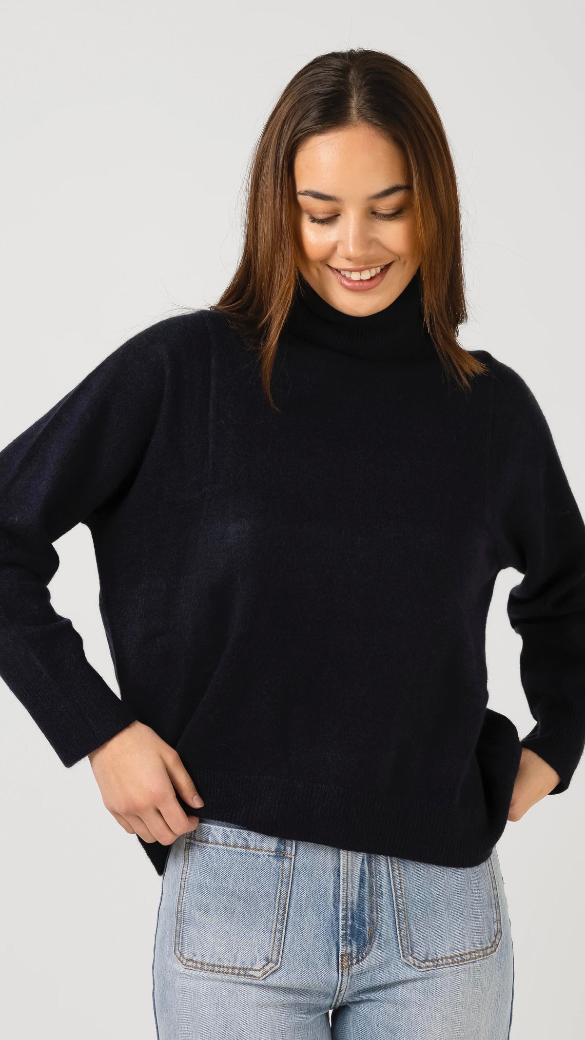Iris Jumper Navy