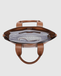 Windsor Laptop Bag Tan