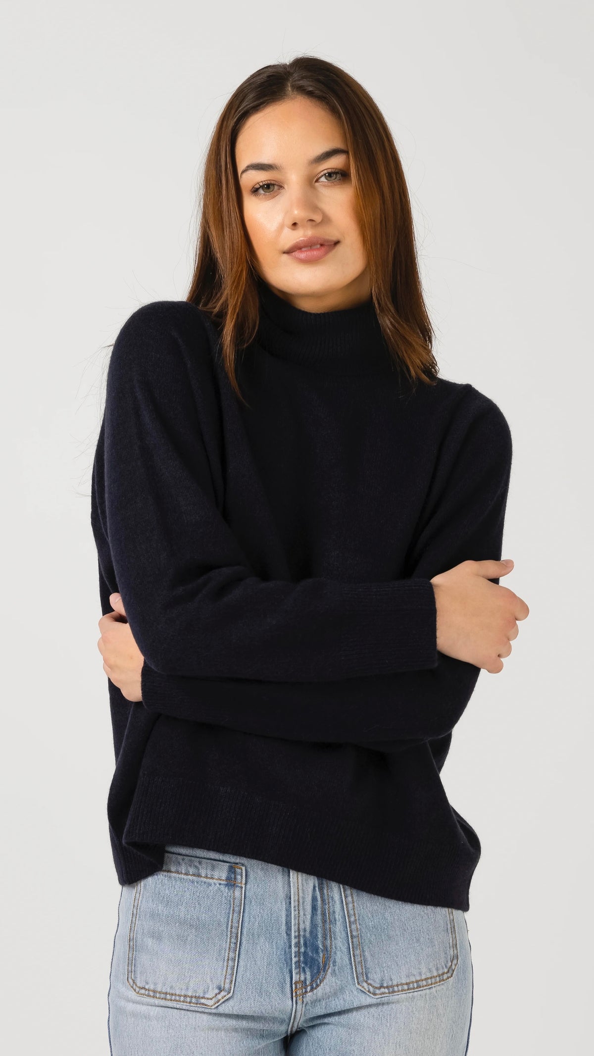 Iris Jumper Navy
