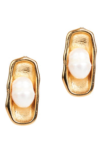 Laax Pearl Earring Stud