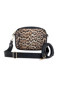Ginger Leopard Crossbody Bag