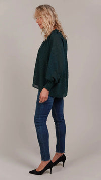 Ayana Blouse Peacock