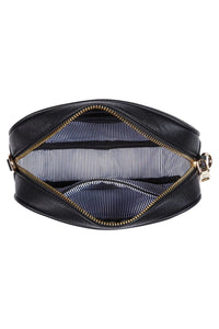 Ginger Leopard Crossbody Bag