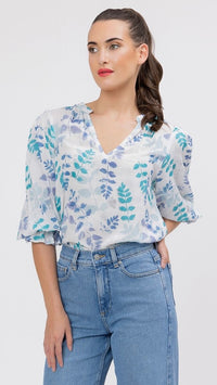 Graceful Top Ocean Fern