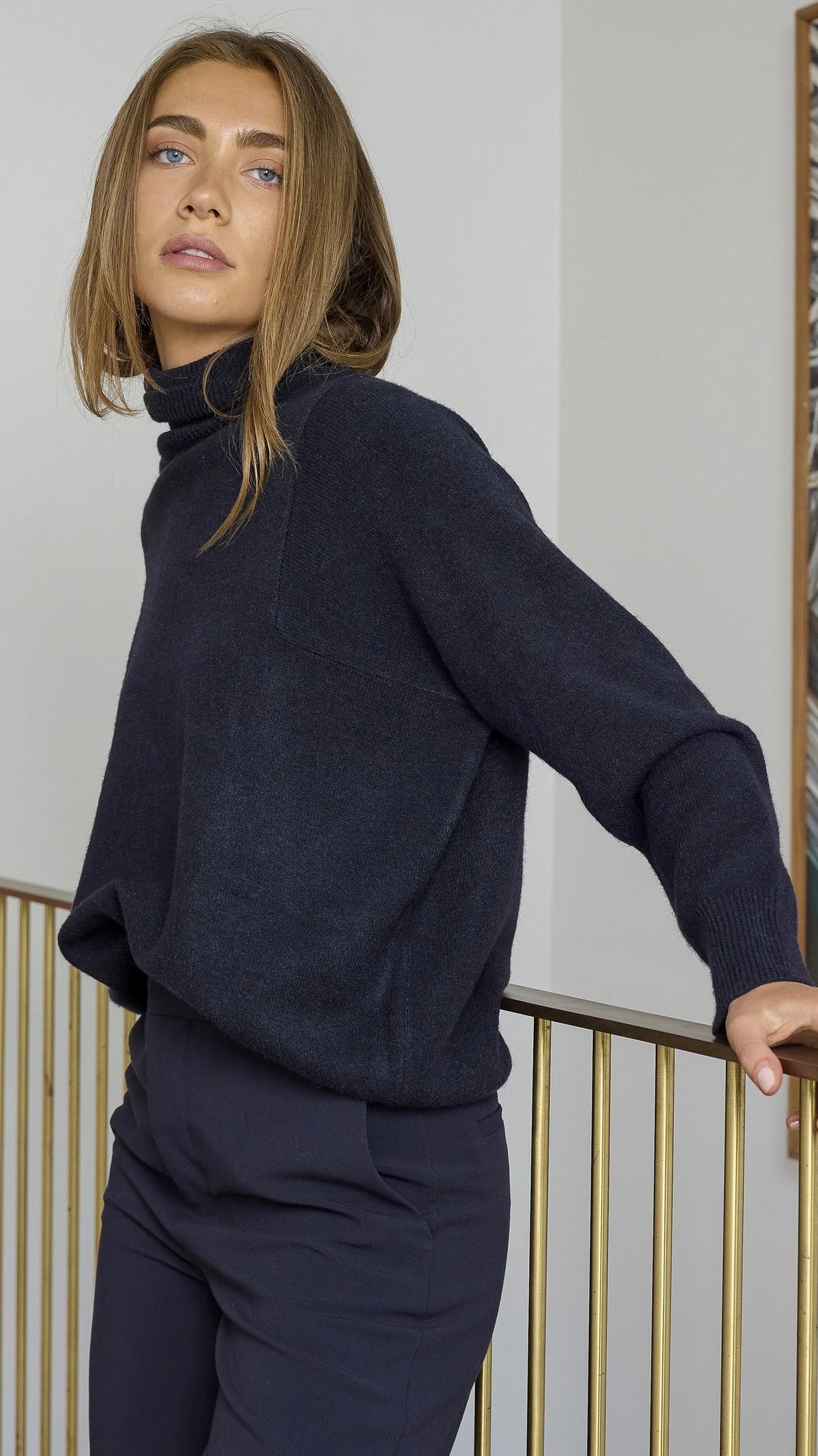 Iris Jumper Navy