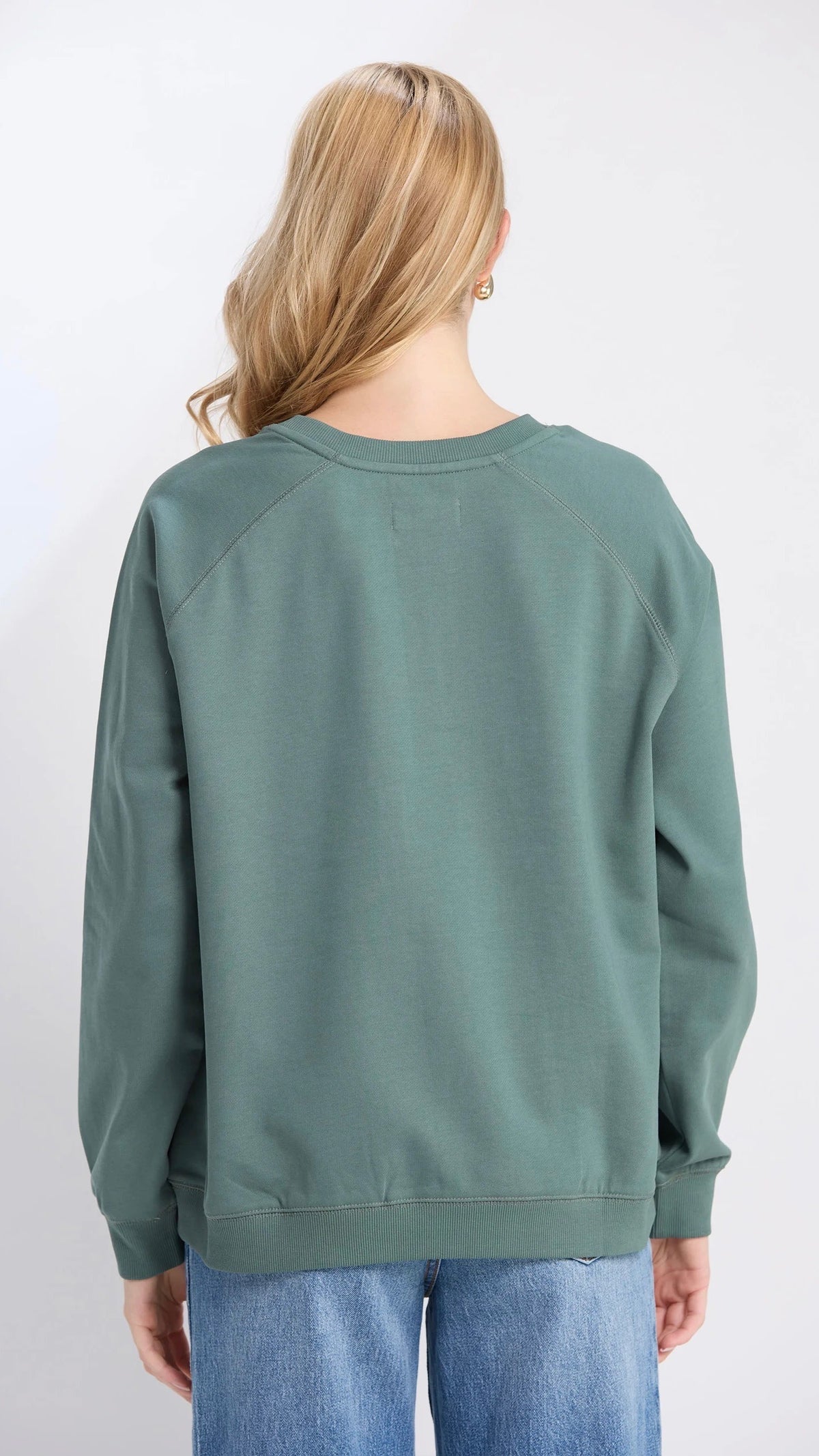 Classic Sweater Moss Star Crossed