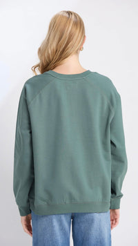 Classic Sweater Moss Star Crossed