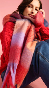 Marrakesh Scarf Chilli