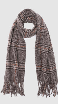 Cardiff Scarf Chocolate