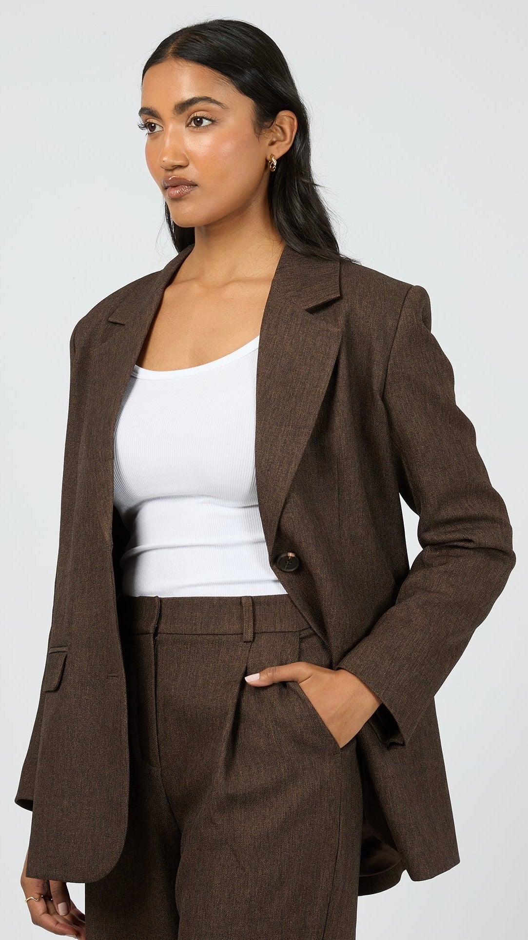 Romy Blazer Brown