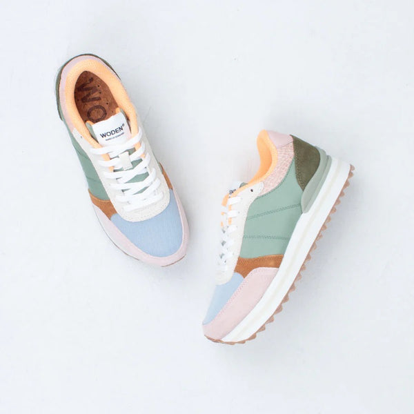 Ronja Plateau Sneaker Algae Multi