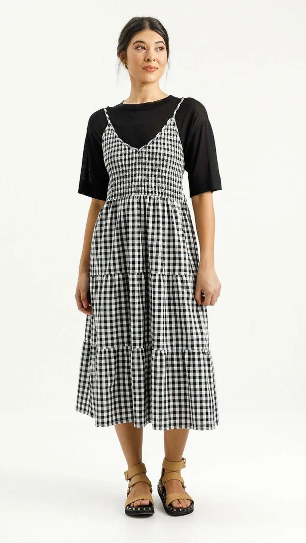 Julia Dress Checks