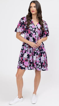 Revival Dress Orchid