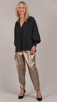 Ayana Blouse Black