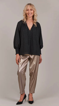 Ayana Blouse Black