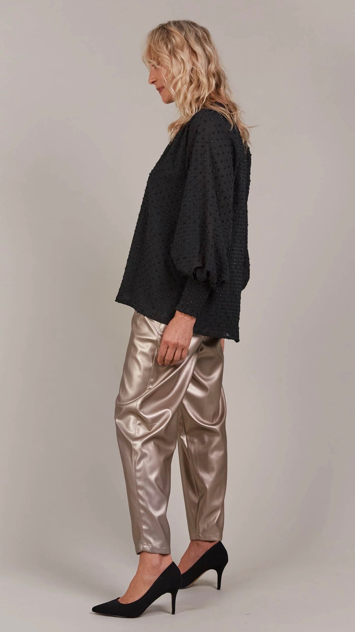 Ayana Blouse Black