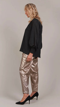 Ayana Blouse Black