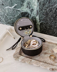 Sofia Jewellery Box Black