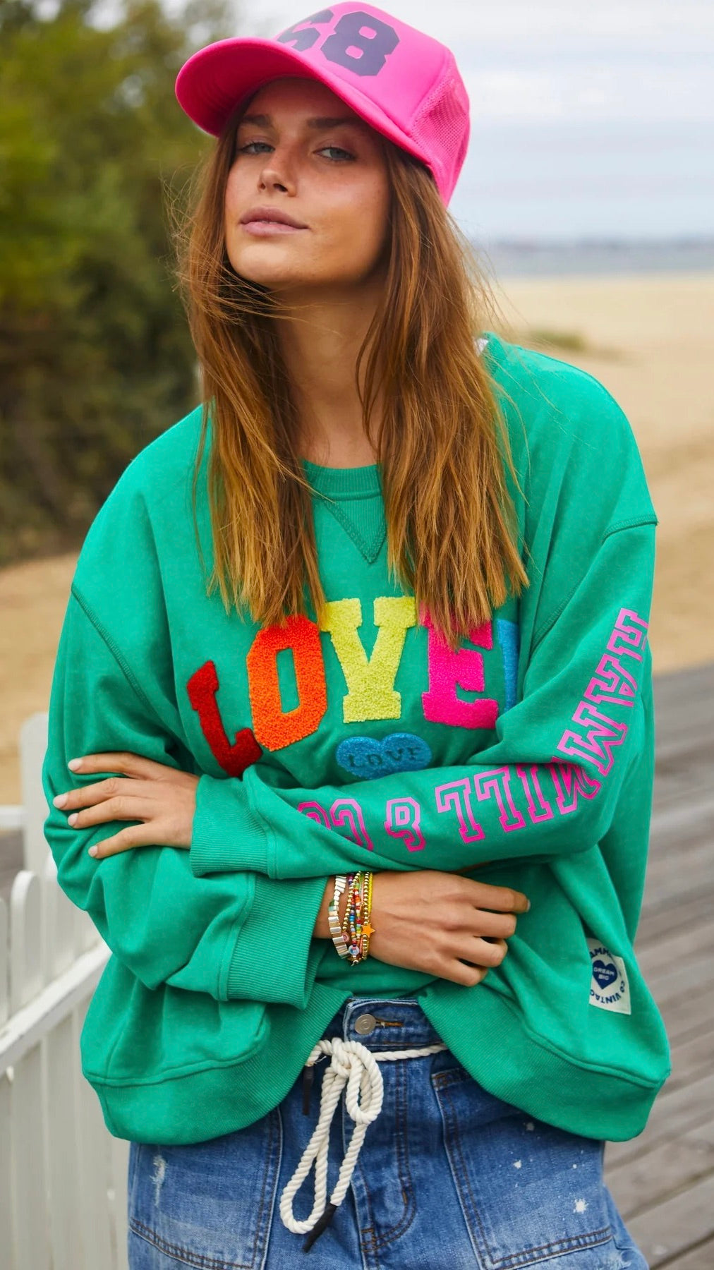 Limited Edition Lover Sweat Green